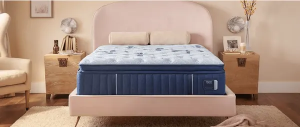 Stearns & Foster Estate 15" Firm Euro Pillowtop Twin XL mattress for sale in Spring Hill FL